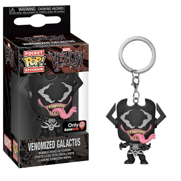 Venomized Galactus - Venom Pocket Pop! Keychain Exclusive Vinyl Figure