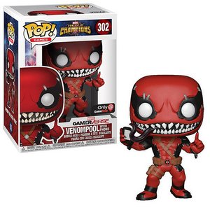 Venompool With Phone #302 - Contest Of Champions Gamerverse Funko Pop! Games [GameStop Exclusive]