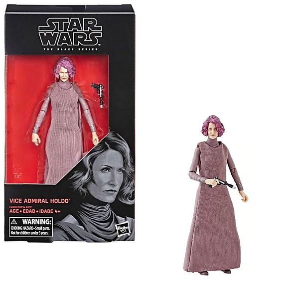 Vice Admiral Holdo 80 Star Wars The Black Series 6 Inch Action Figure