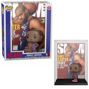 Vince Carter #03 - SLAM Funko Pop! Magazine Covers