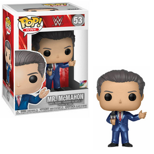 Mr McMahon #53 - Wrestling Funko Pop! WWE