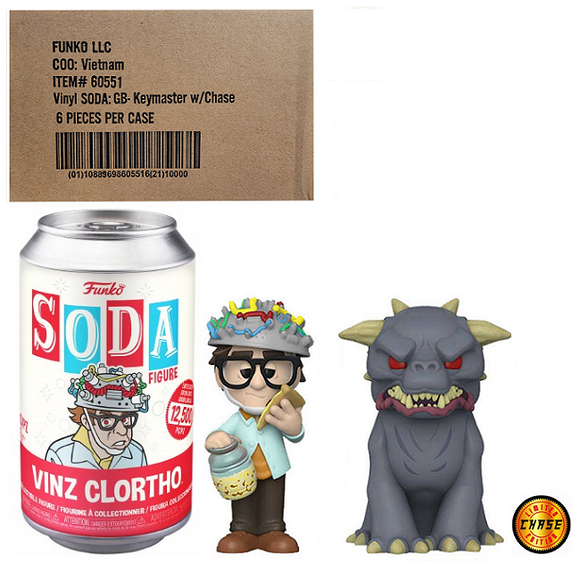 Vinz Clortho - Ghostbusters Funko Soda Figure [Factory Sealed Case (6) w/Chase]