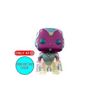Vision #71 - Avengers Age of Ultron Pop! Marvel [Phasing] [Target Exclusive] [OOB]