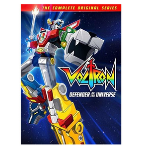 Voltron Defender of the Universe - The Complete Original Series