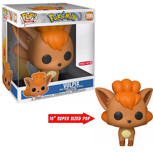 Vulpix #599 - Pokemon Funko Pop! Games [10-Inch Target Exclusive]