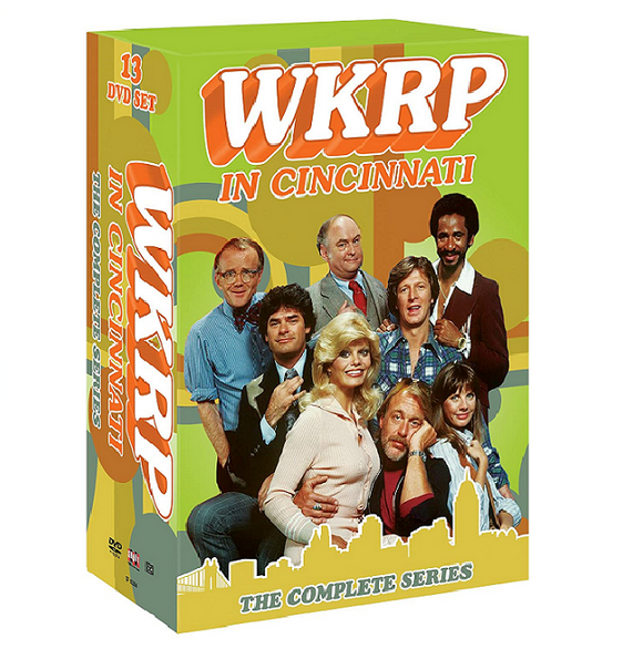 WKRP In Cincinnati The Complete Series