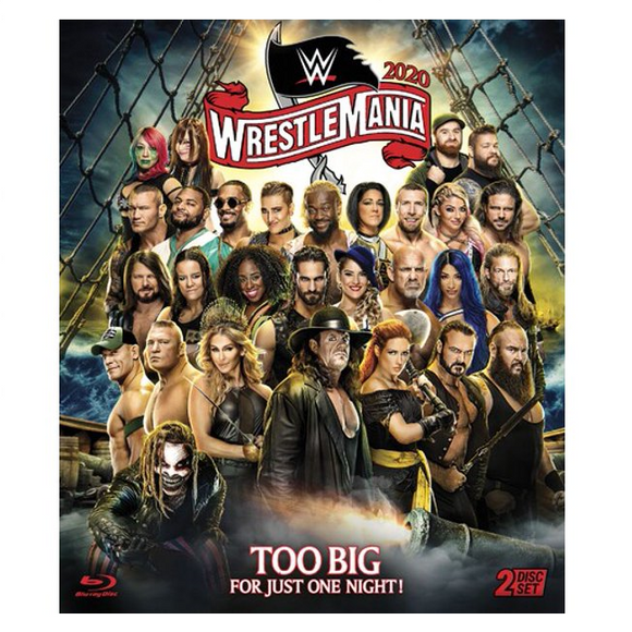 WWE Wrestlemania 36