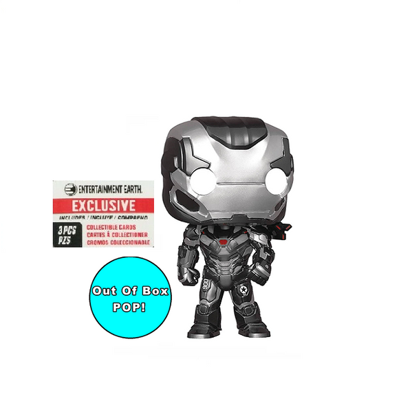 War Machine #458 – Avengers Endgame Funko Pop! [EE Exclusive] [OOB]