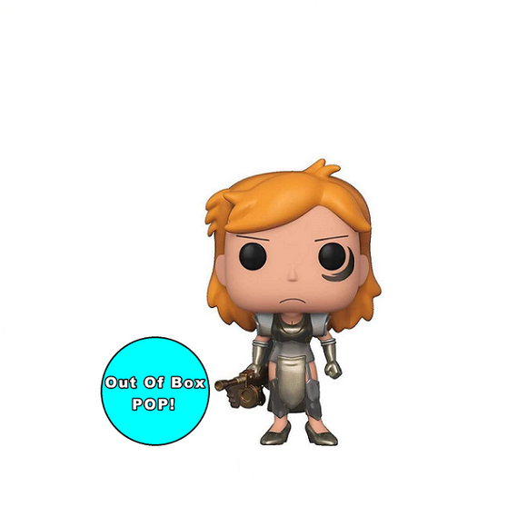 Warrior Summer #341 – Rick and Morty Funko Pop! Animation [OOB]