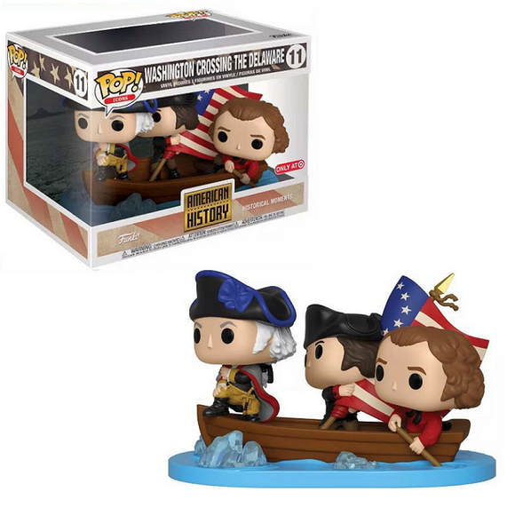 Washington Crossing the Delaware #11 - American History Funko Pop! Icons [Target Exclusive]
