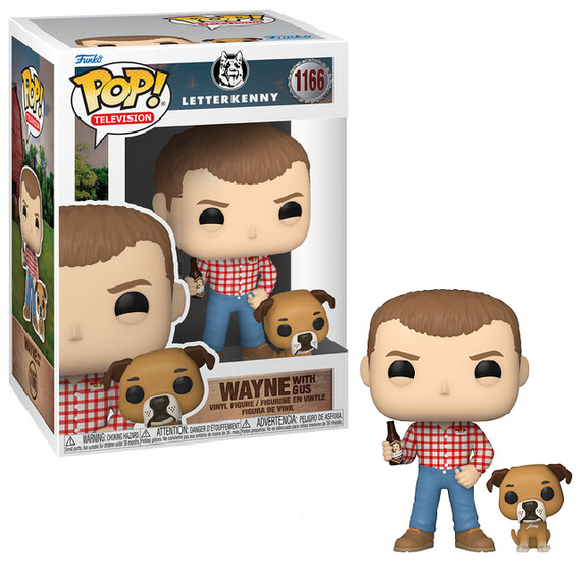 Wayne With Gus #1166 - Letterkenny Pop! TV Vinyl Figure