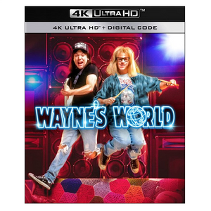 Waynes World [4K Ultra HD Blu-ray] [1992] [No Digital Copy]