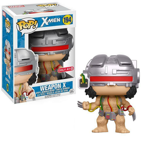 Weapon X #194 - X-Men Funko Pop! [Target Exclusive]