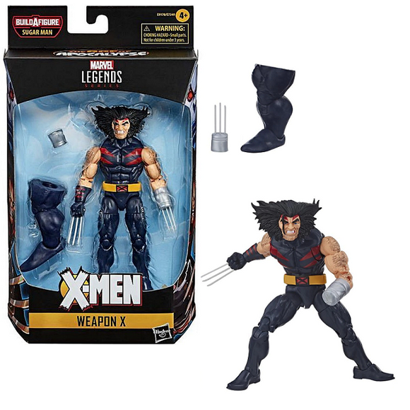Weapon X - X-Men Marvel Legends Action Figure [Sugar Man Series]