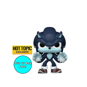Werehog #862 - Sonic The Hedgehog Pop! Games Exclusive Out Of Box Vinyl Figure