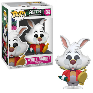 White Rabbit #1062 - Alice in Wonderland Pop! Vinyl Figure