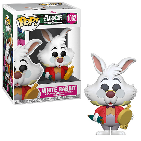 White Rabbit #1062 - Alice in Wonderland Funko Pop!