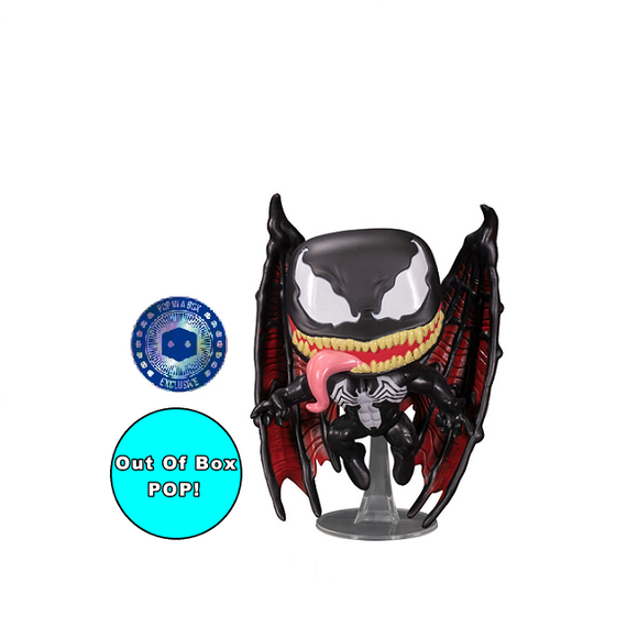 Venom #749 – Marvel Venom Funko Pop! [PIAB Exclusive] [OOB]