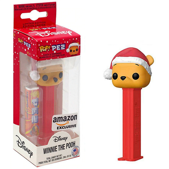 Winnie the Pooh - Disney Funko Pop! PEZ [Holiday Amazon Exclusive]