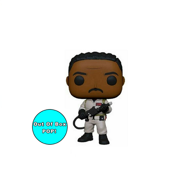 Winston Zeddemore #746 - Ghostbusters Funko Pop! Movies [OOB]