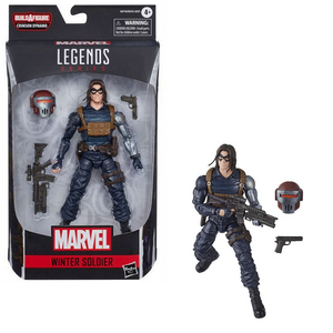 Winter Soldier - Black Widow Marvel Legends 6-Inch Action Figure