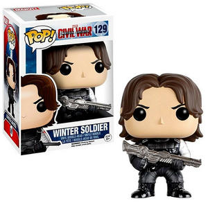 Winter Soldier #129 - Civil War Funko Pop!