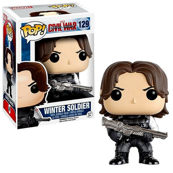 Winter Soldier #129 - Civil War Funko Pop!