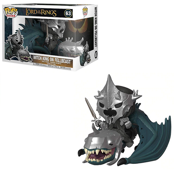 Witch King On Fellbeast #63 - Lord of the Rings Pop! Rides Vinyl Figure