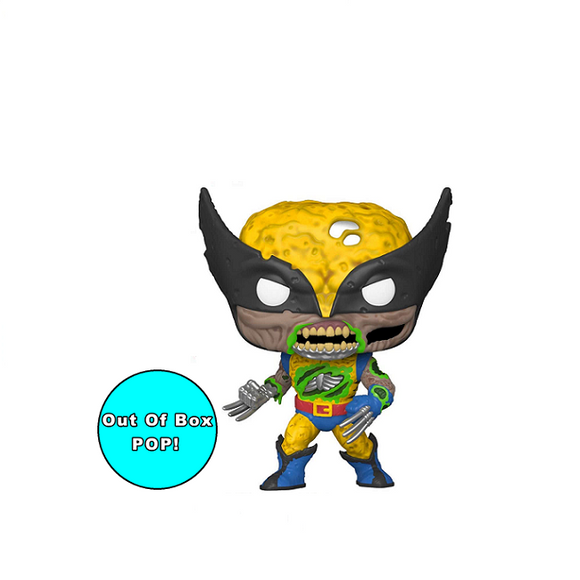 Zombie Wolverine #662 – Marvel Zombies Funko Pop! [OOB]