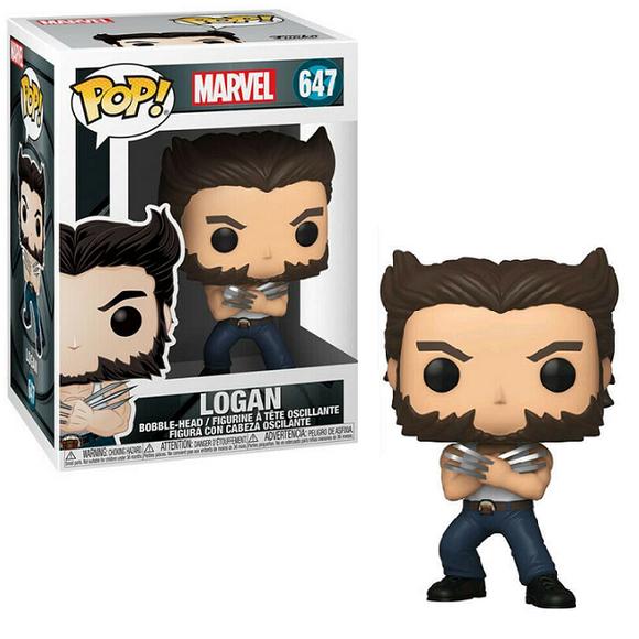 Logan #647 - X-Men 20th Funko Pop!