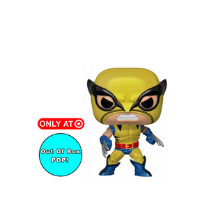 Wolverine #547 - Marvel Funko Pop! [Metallic Target Exclusive] [OOB]