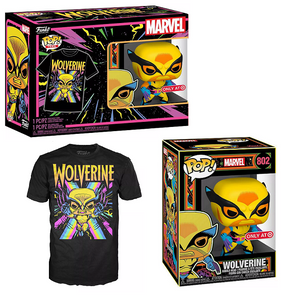 Wolverine #802 – Marvel Collectors Box & Tee Pop! Vinyl Figure