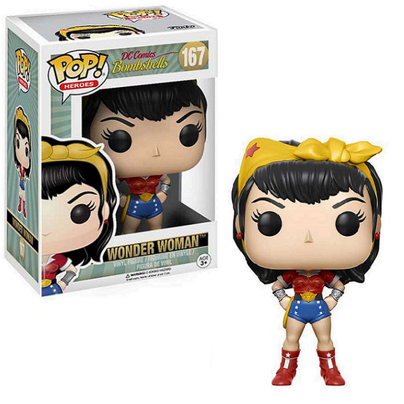 Wonder Woman #167 - DC Bombshells Funko Pop! Heroes