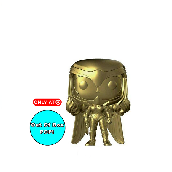 Wonder Woman Golden Armor #323 – WW84 Funko Pop! Heroes [Target Exclusive] [OOB]