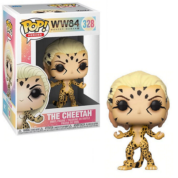 The Cheetah #328 - WW84 Pop! Heroes Vinyl Figure