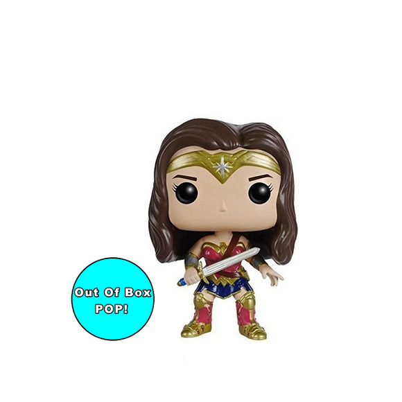 Wonder Woman #86 - Batman v Superman Funko Pop! Heroes [OOB]