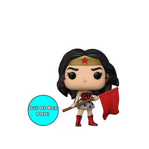 Wonder Woman Superman Red Son #392 – Wonder Woman 80th Funko Pop! Heroes [OOB]