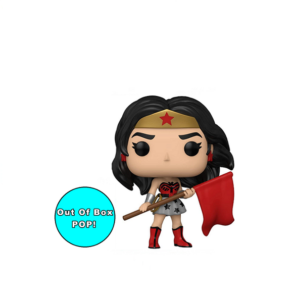 Wonder Woman Superman Red Son #392 – Wonder Woman 80th Pop! Heroes Out Of Box Vinyl Figure