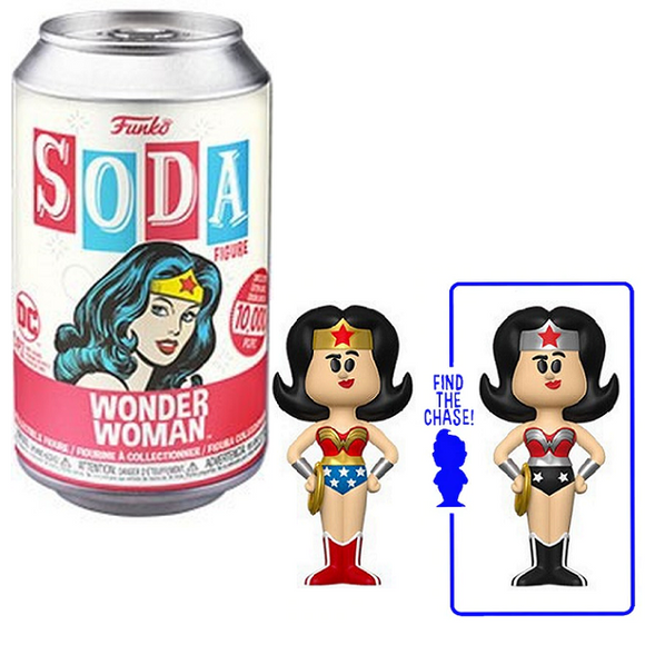 Wonder Woman - DC Comics Vinyl SODA Limited Edition Figure