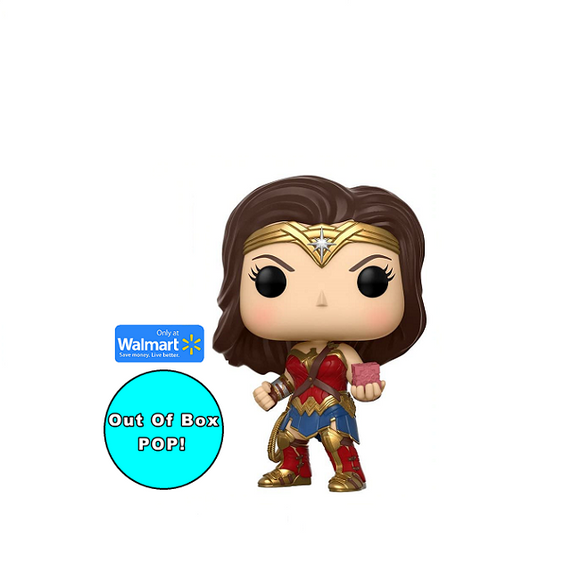 Wonder Woman And Motherbox #211 - Justice League Funko Pop! Heroes [Walmart Exclusive] [OOB]