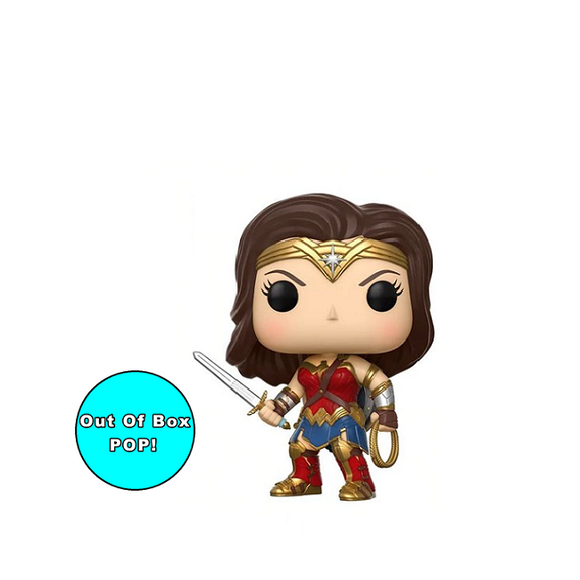 Wonder Woman #206 - Justice League Funko Pop! Heroes [OOB]