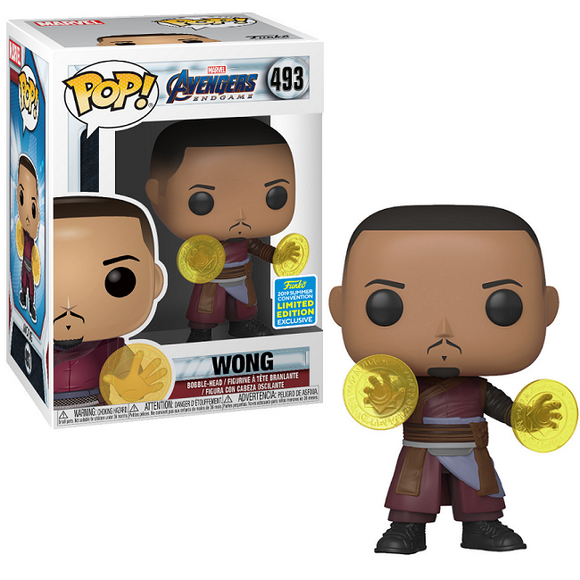Wong #493 - Avengers Endgame Funko Pop! [2019 Summer Convention Exclusive]