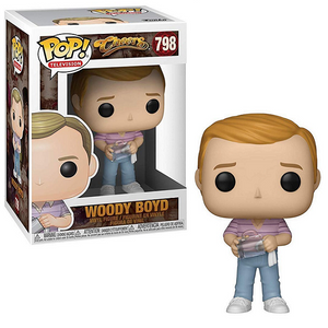 Woody Boyd #798 - Cheers Funko Pop! TV