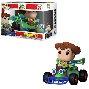 Woody With RC #56 - Toy Story Funko Pop! Rides