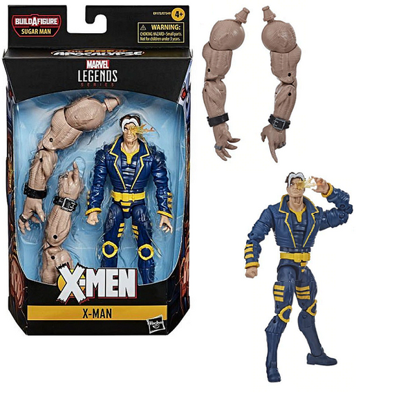 X-Man - X-Men Marvel Legends Action Figure [Sugar Man Series]