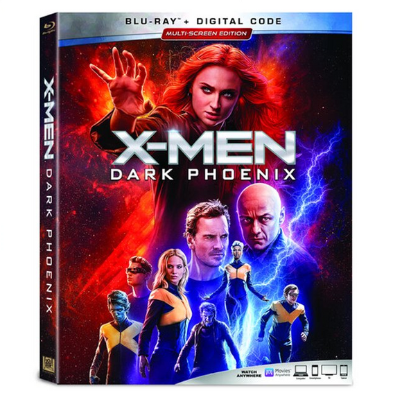 X-Men Dark Phoenix [Blu-ray] [2019]
