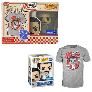 Yev Kassem #1089 &#8211; No Soup For You Pop! Tees [Walmart Exclusive Size XL]