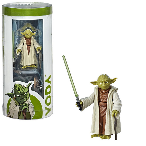 Yoda - Star Wars Galaxy of Adventure Action Figure