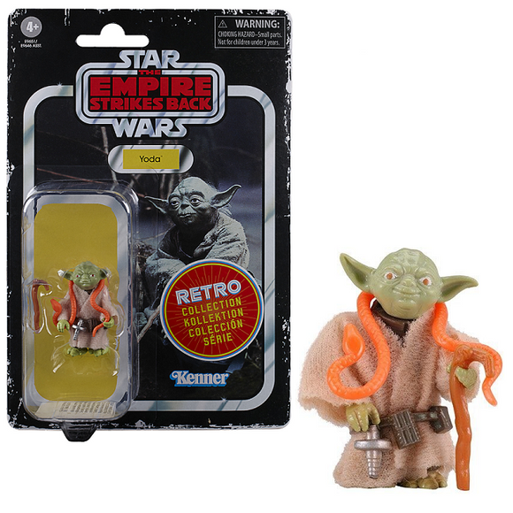 Yoda - Star Wars The Retro Collection Action Figure