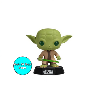 Yoda #02- Star Wars Funko Pop! [OOB]